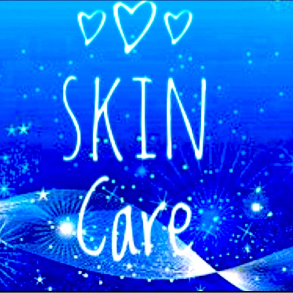 Skin care, serums, creams, makeup of all kinds.